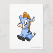 Het Blauw van Moehog Briefkaart (Voorkant)