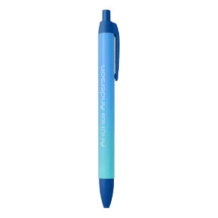 Het blauw verdwijnt de Gepersonaliseerde Pen van