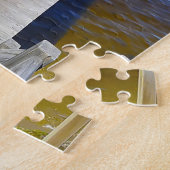 Het Blauwe Boot House Crawley Australië Legpuzzel (Zijkant)