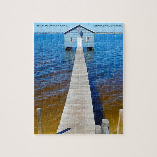 Het Blauwe Boot House Crawley Australië Legpuzzel