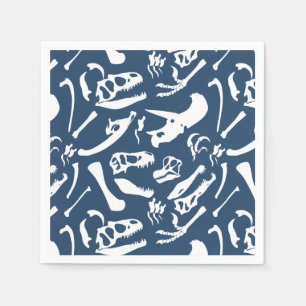 (Het Blauwe) Bot van de dinosaurus Servet