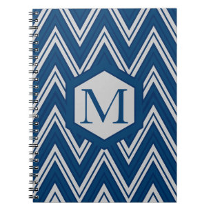 Het blauwe Collectie van de Meetkunde Notitieboek