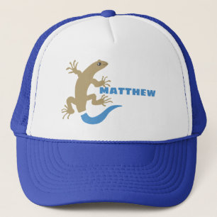 Het blauwe De steel verwijderde van Skink Trucker Pet