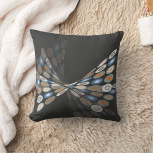 Het blauwe Digitale Kussen van het Hoofdkussen van