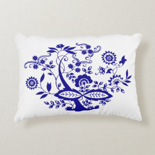 Het blauwe Element van de Stijl van de Ui personal Accent Kussen