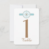 Het blauwe en goudbruine Roos van de Bindingstabel Kaart (Voorkant)