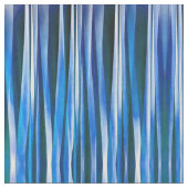Het Blauwe Gestreepte Abstracte Patroon van de Stof (Close Up)