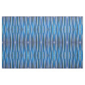 Het Blauwe Gestreepte Abstracte Patroon van de Stof (Fat Quarter)