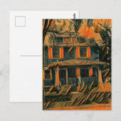 Het Blauwe Huis Briefkaart (Voorkant / Achterkant)