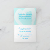 Het blauwe Huwelijk van het Strand van Hawaï (Binnen)