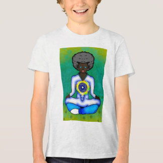 Het blauwe licht van de bescherming Tri-Blend shirt