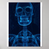 Het Blauwe Man Poster (Voorkant)