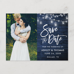 Het blauwe Manuscript van de Borstel van de Rood v Briefkaart