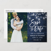 Het blauwe Manuscript van de Borstel van de Rood v Briefkaart (Voorkant / Achterkant)