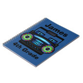 Het Blauwe Notitieboekje van de Douane van de Doos Notitieboek (Linkerzijde)