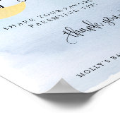 Het blauwe Ouderschap Tip Jar-beeldscherm boven de Poster (Hoek)