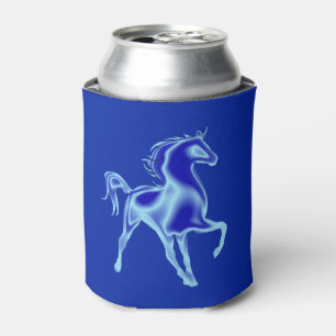 Het blauwe paard blikjeskoeler
