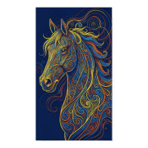 Het blauwe paard