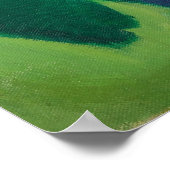 Het blauwe paard van Marc Poster (Hoek)