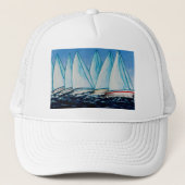Het Blauwe Pet van de regatta (Voorkant)