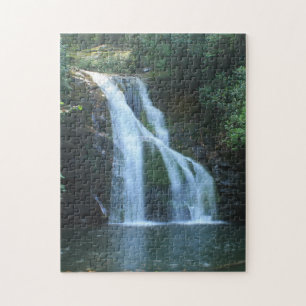 Het blauwe Raadsel van de Herfsten van het Gat Legpuzzel