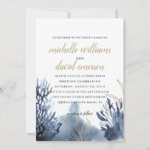 Het blauwe rif | Trouwen in maritieme stijl