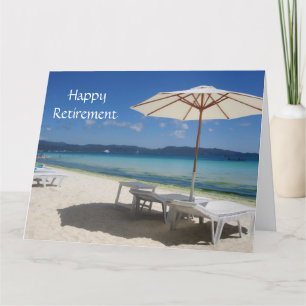 " het blauwe strand " groot terugtrekken kaart