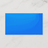 Het blauwe Visitekaartje van de Kleur van het (Achterkant)