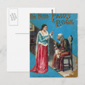 Het blauwe vliegboek briefkaart (Voorkant / Achterkant)