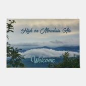 Het blauwe Wondengebied van de Ridge Deurmat (Voorkant)