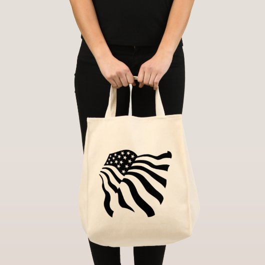 Het blazen in de Wind Tote Bag (Voorkant (product))