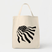 Het blazen in de Wind Tote Bag (Voorkant)