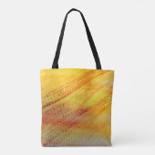 Het blazen in de wind tote bag (Achterkant)