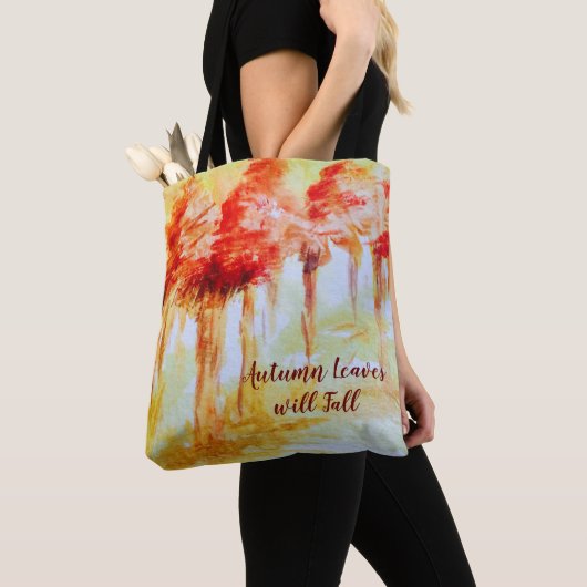 Het blazen in de wind tote bag (Dichtbij)