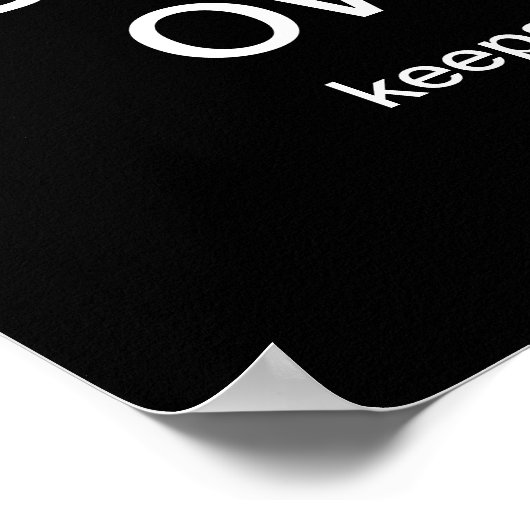 Het blazen van je eigen klokkenluideremotief Poste Poster (Hoek)