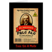 Het Bleke etiket van de heer Molotov (Voorkant)