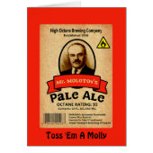 Het Bleke etiket van de heer Molotov (Voorkant)