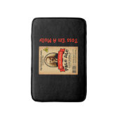 Het Bleke etiket van de heer Molotov Badmat (Voorkant Verticaal)