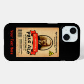 Het Bleke etiket van de heer Molotov Case-Mate iPhone Case (Achterkant (horizontaal))