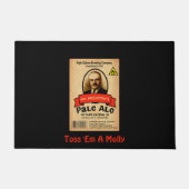 Het Bleke etiket van de heer Molotov Deurmat (Voorkant)