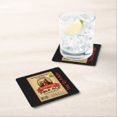 Het Bleke etiket van de heer Molotov Kartonnen Onderzetters (Insitu)