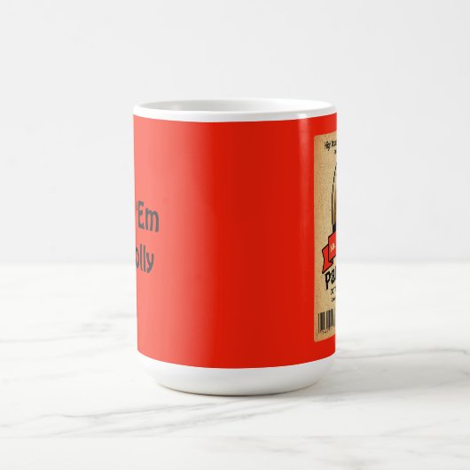 Het Bleke etiket van de heer Molotov Koffiemok (Center)