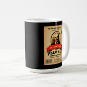 Het Bleke etiket van de heer Molotov Koffiemok (Voorkant rechts)