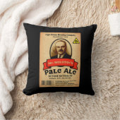 Het Bleke etiket van de heer Molotov Kussen (Deken)