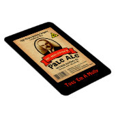 Het Bleke etiket van de heer Molotov Magneet (Rechterzijde)