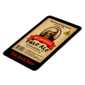 Het Bleke etiket van de heer Molotov Magneet (Linkerzijde)