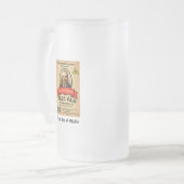 Het Bleke etiket van de heer Molotov Matglas Bierpul (Voorkant links)