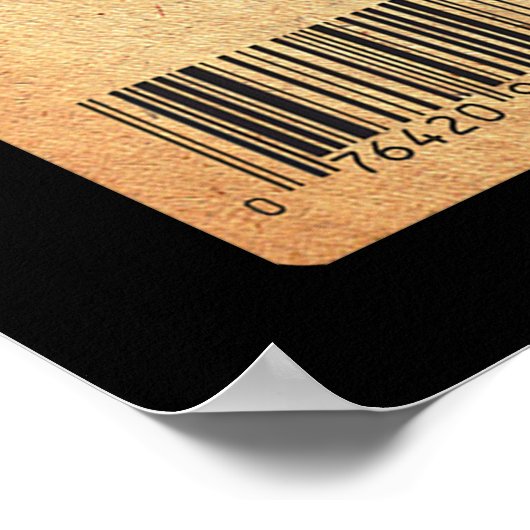 Het Bleke etiket van de heer Molotov Poster (Hoek)