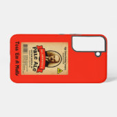 Het Bleke etiket van de heer Molotov Samsung Galaxy Hoesje (Achterkant horizontaal)