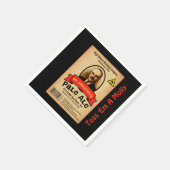 Het Bleke etiket van de heer Molotov Servet (Hoek)